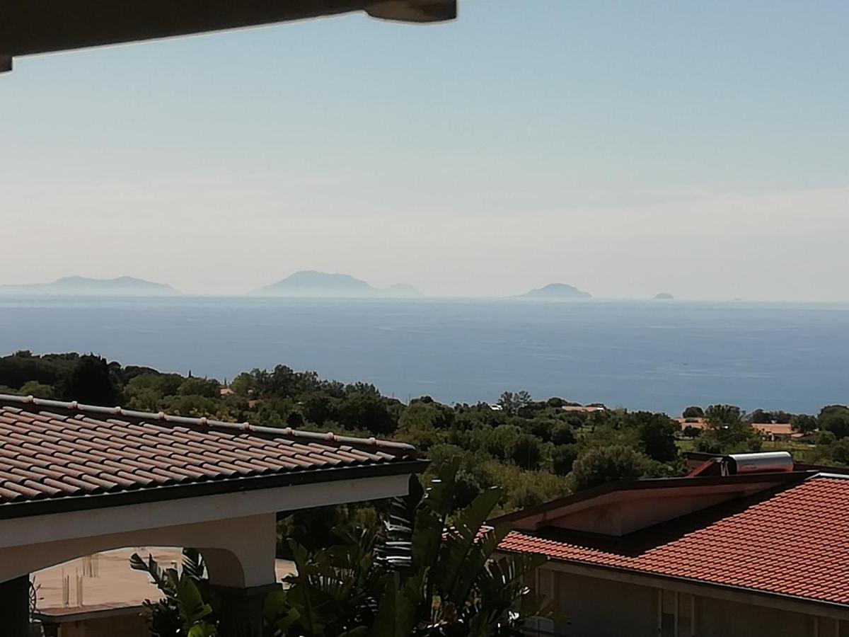 B&B Villa Orchidea Ricadi Eksteriør bilde