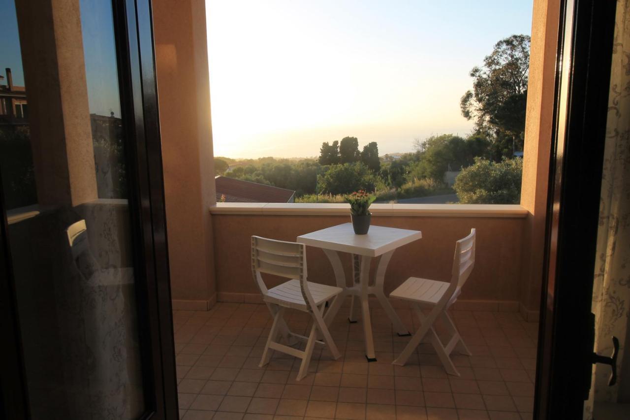 B&B Villa Orchidea Ricadi Eksteriør bilde