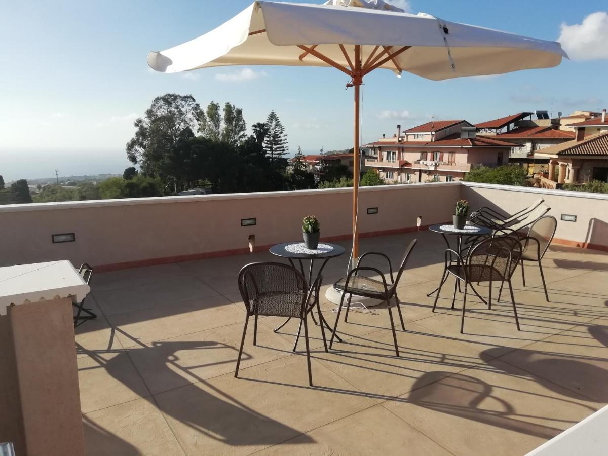 B&B Villa Orchidea Ricadi Eksteriør bilde