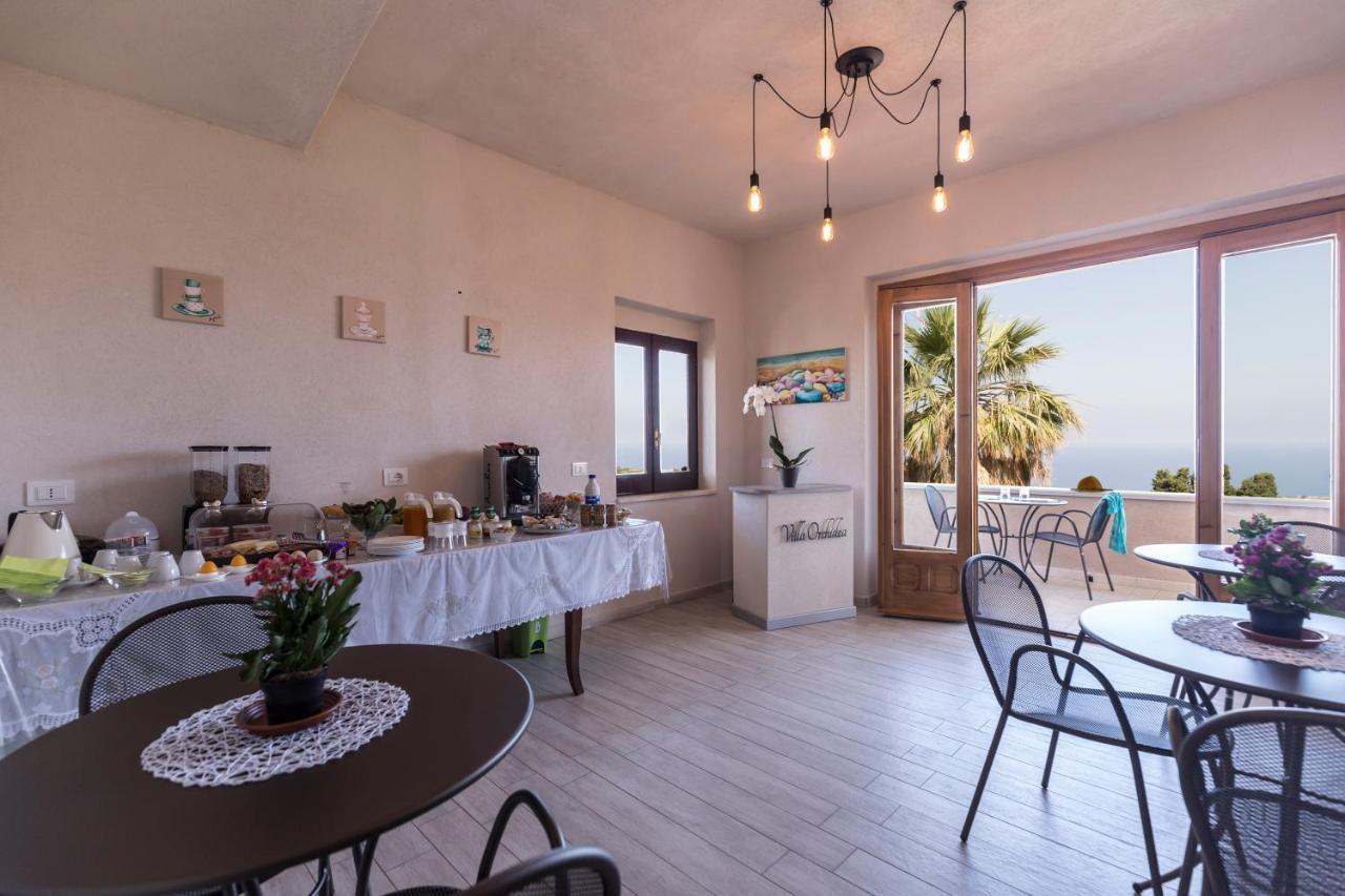 B&B Villa Orchidea Ricadi Eksteriør bilde