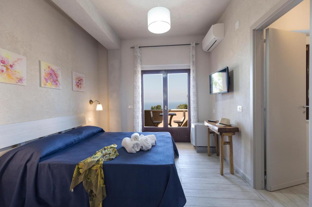 B&B Villa Orchidea Ricadi Eksteriør bilde