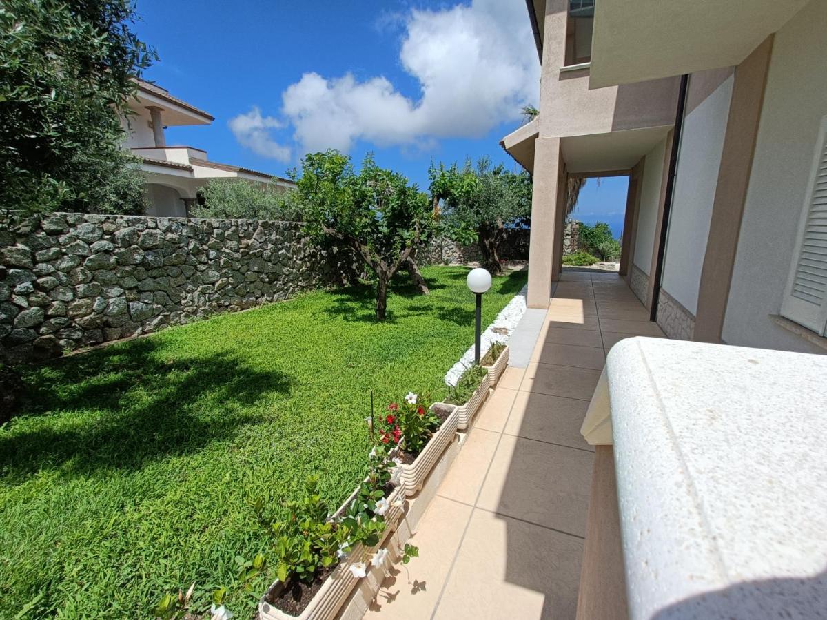 B&B Villa Orchidea Ricadi Eksteriør bilde